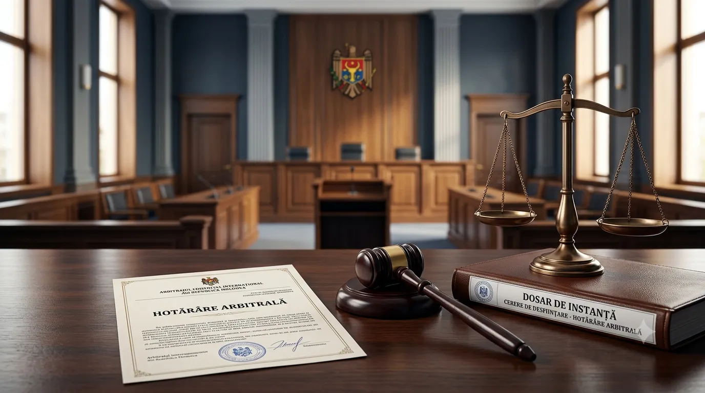 Desființarea hotărârii arbitrale în Republica Moldova: repere jurisprudențiale utile pentru practicieni