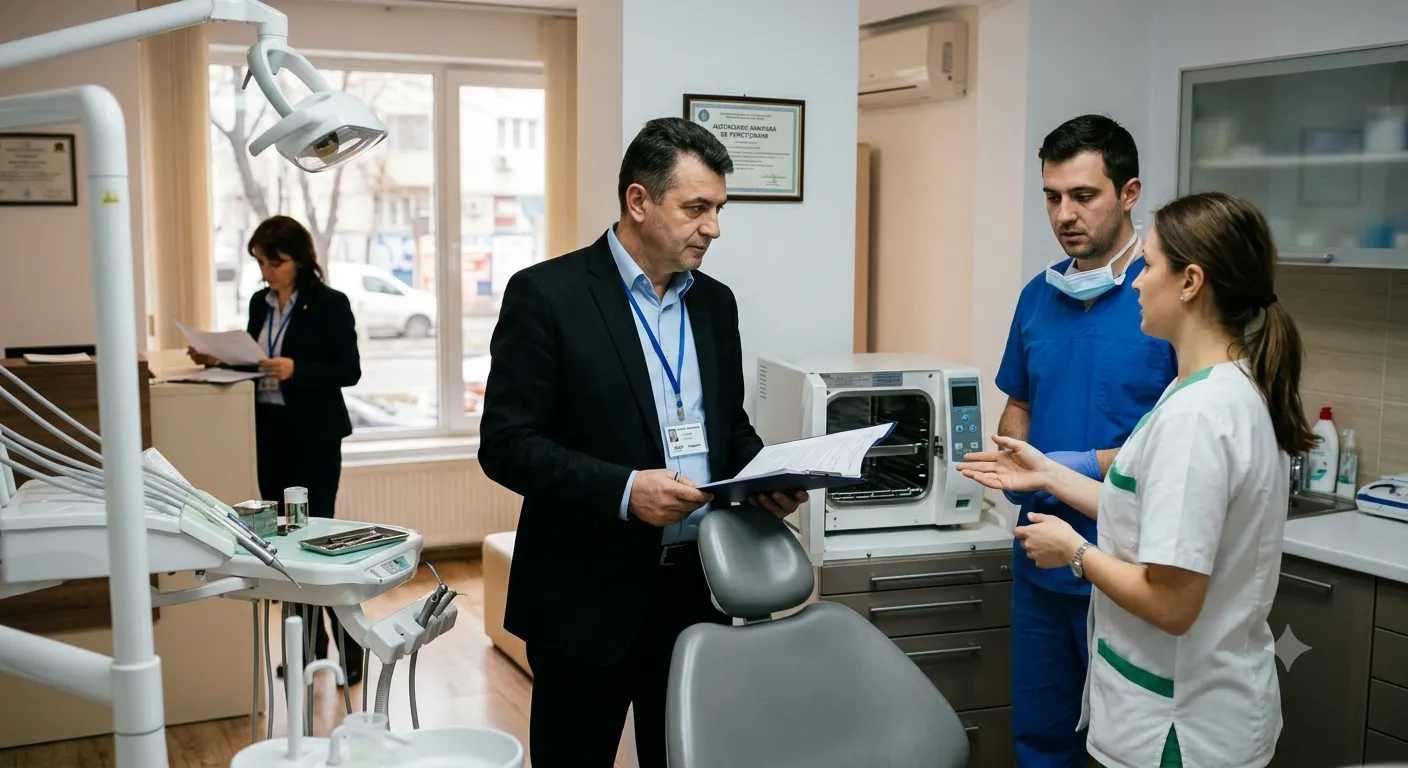 Controlul de stat realizat de Agenția Națională pentru Sănătate Publică asupra activității de întreprinzător