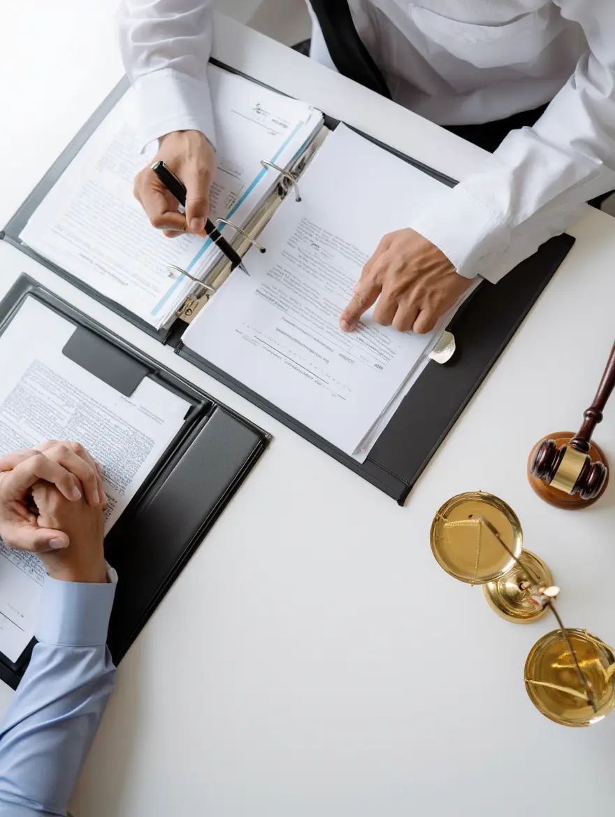 Legal document review